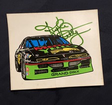 Vintage Kyle Petty 42 NASCAR 1992 Mello Yello Pontiac Grand Priz Decal Sticker