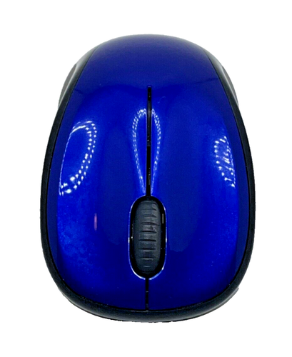 Logitech M315 Wireless USB Optical Scroll Blue Mouse (Tested) - Afbeelding 5 van 10