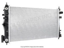 For SAAB (2011) Radiator MAHLE BEHR + 1 YEAR WARRANTY