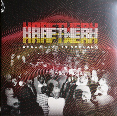 Kraftwerk-Early Live in Germany (1970) German prog krautock lp reissue sealed