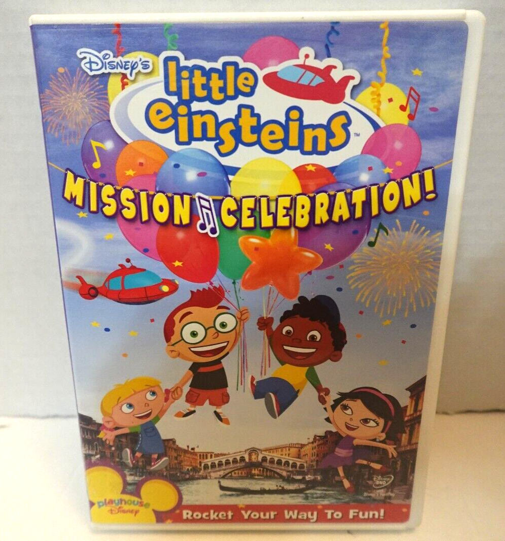 Disney's Little Einsteins Mission Celebration DVD 786936702644 eBay