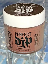 Artistic Perfect Dip TWIST OF FASHION Deep Brown Pearl Dip Powder EXTREMELY RARE
