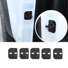 Door Lock Cover Buckle Decor Trim Protect Accessories For Ford F150 Raptor 09-14