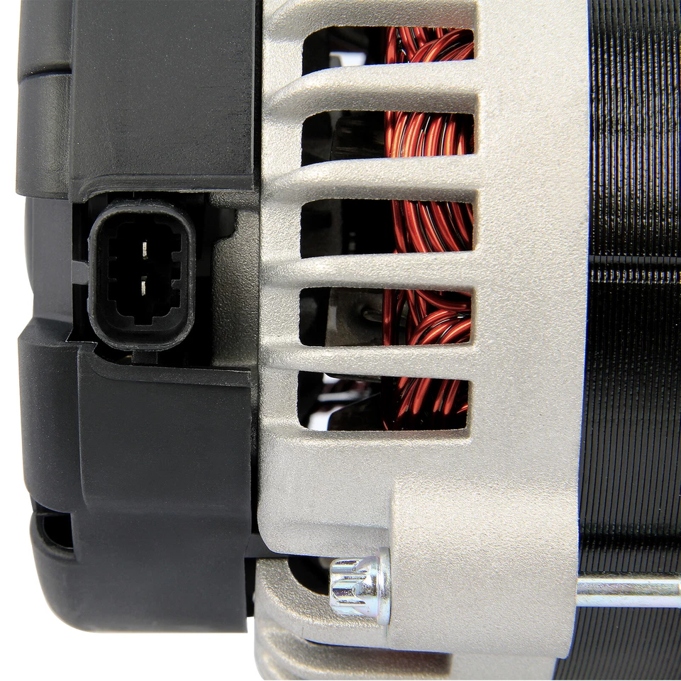 New Alternator For Cadillac Escalade 07-14 Chevrolet Silverado 1500 07-13 V6 V8 Foto 3 de 4