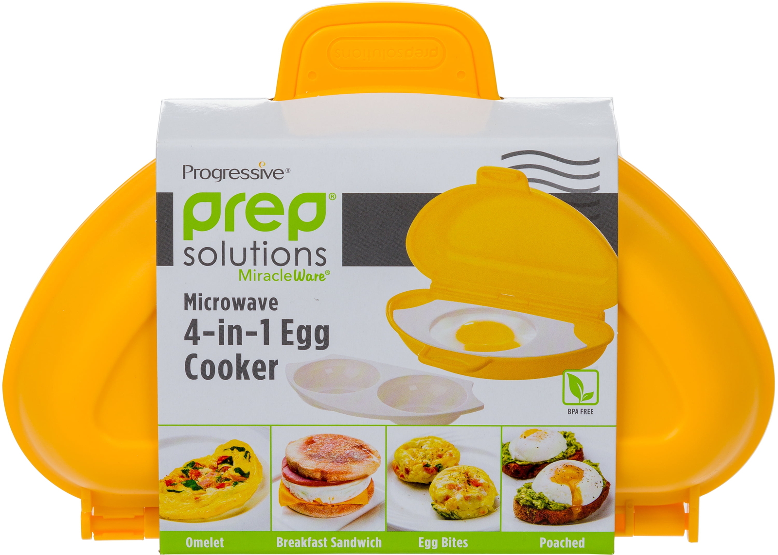 2025 New Choice,PrepSolutions 4-in-1 Microwave Egg Cooker