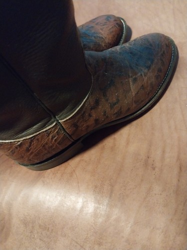 larry mahan Exotic boots - Picture 10 of 17