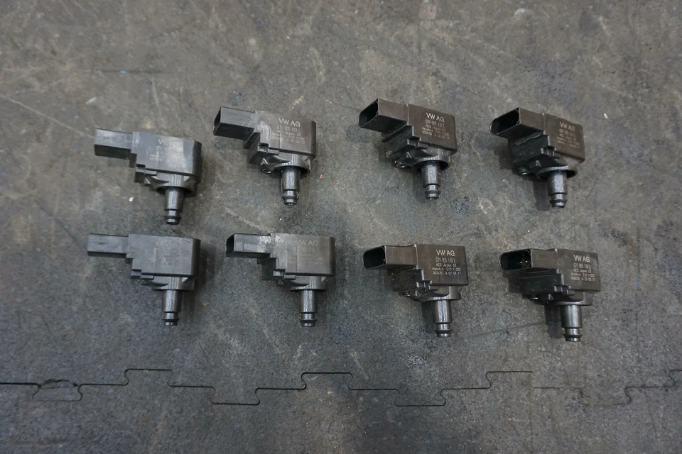 Juego de 8 bobinas de encendido motor 079905110L 4,0L Audi S6 S7 A8 S8 13-18 RS7 14-18 Foto 2 de 4