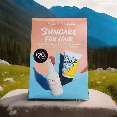 Bumble And Bumble Suncare For Hair  Travel set, New In Box