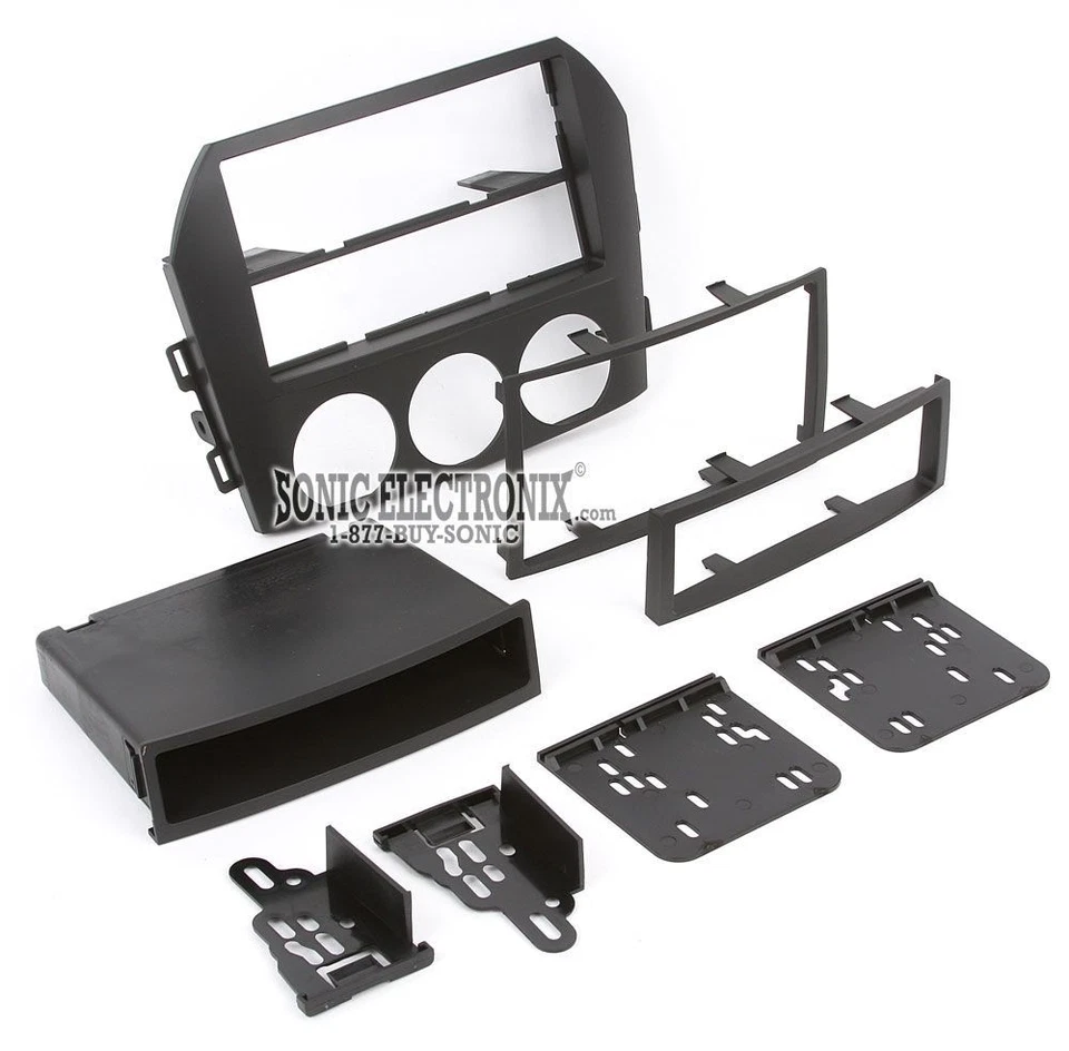 Metra 99-7506 Single/Double DIN Install Dash Kit for 2006-08 Mazda Miata MX-5 — 第 2/4 张图片