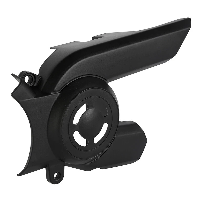 Capa protetora roda dentada polia frontal compatível com Harley Street XG750 XG500 15-20 preta - Imagem 2 de 4