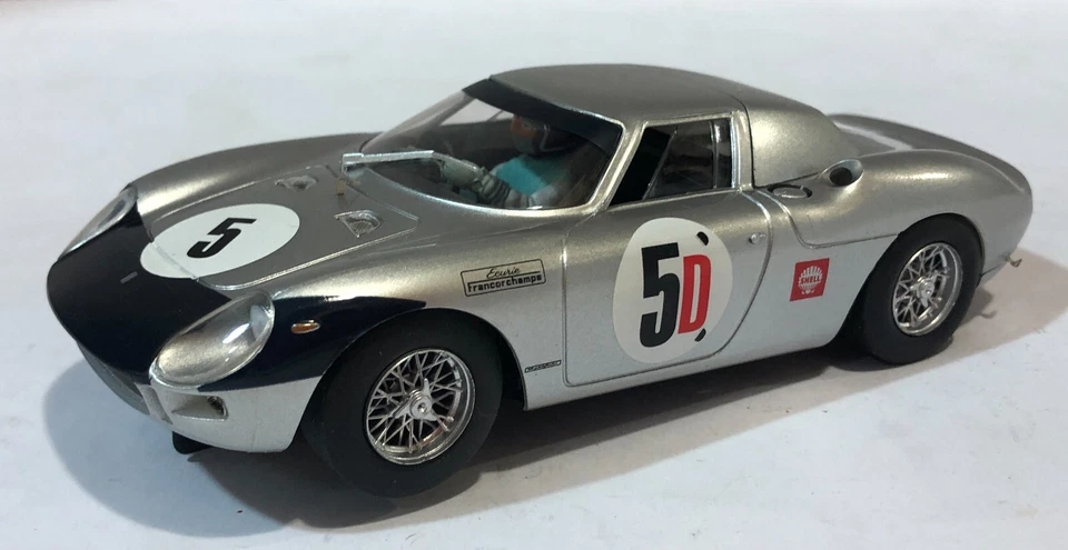 Fly Flyslot 053305S Ferrari 250Lm #5D Kyalami 1966 J.Icks-Elde 20 Units Lted. - Image 2 of 4