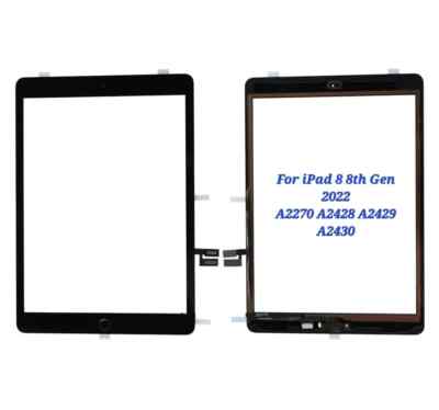 iPad 7/8 2019 Touch Digitizer Glas Touchscreen 10.2 Zoll A2197 A2198 A2199 Schwa