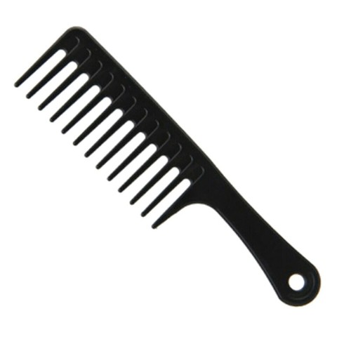 Wide Tooth Comb Brush Afro Hair Handle Jumbo Detangler Basin Massive Big Huge - Picture 4 of 14