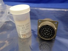 BENDIX PT00SE-18-32S SR CONNECTOR w/CONTACT SET NOS NEW OLD STOCK
