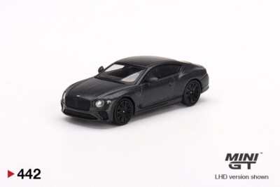 MINI GT 1/64 Bentley Continental GT Speed Metal Diecast Car Model Toy #442