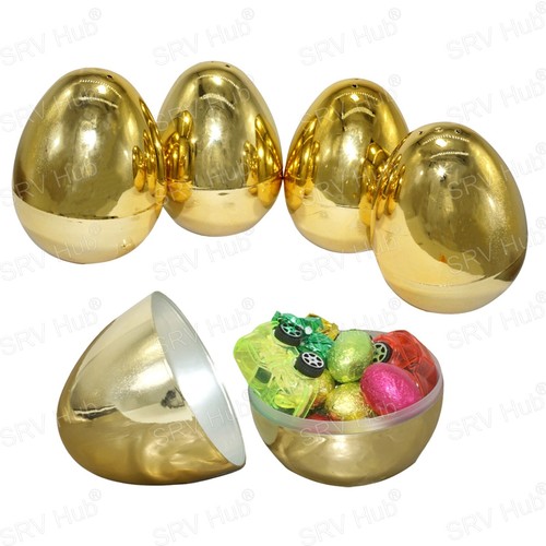Easter Fillable Eggs Felt Bucket Egg Hunt Party Treat Bucket Toys Candy Fillers - Picture 48 of 72