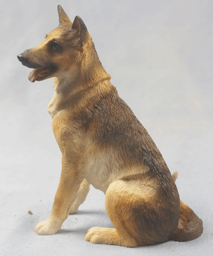 berger allemand figurine figurine animalière chien figurine chien berger dog castagna - Photo 2/5