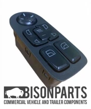 "FITS DAF  CF & XF (2013 ONWARDS) WINDOW CONTROL SWITCH DRIVER SIDE RH BP127-366