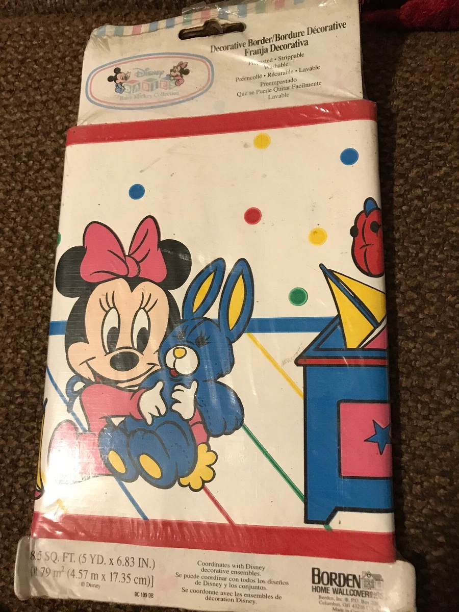 Baby Minnie Mouse Wallpaper Border