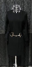 Dolce&Gabbana Women S D&G See-Through Dress S~M Figure-Flattering Elegant Luxury