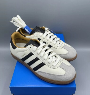Adidas Samba JJJJOUND Made In Germany Off White Core Black Gum EU 39 1/3 Weiß