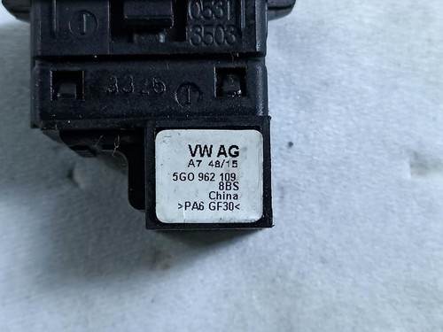 5G0962109 Steuerung Schalter Deaktivierung Alarm VOLKSWAGEN Tiguan 2.0 D 4X - Bild 5 von 5