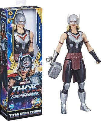 Marvel Action Figures Titan Hero Series Avengers Hasbro Full