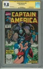 Captain America 369 CGC 9.8 SS - Signed by: Ron Lim– Rare High-Grade Book!