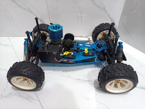 Vintage OFNA Racing Ultra Lx2 1:8 Nitro Powered 4wd Buggy Go 28 Ported | eBay