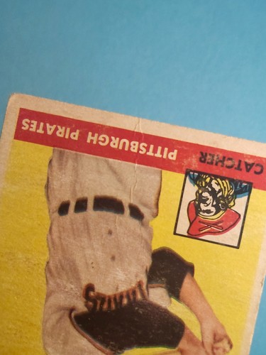 1958 Topps Danny Kravitz Pittsburgh Pirates #444 VG ⚾ - Picture 10 of 12