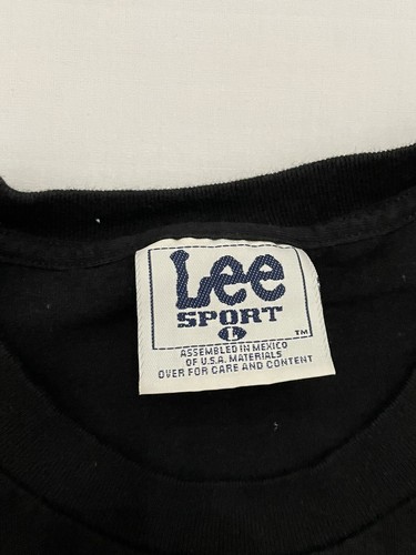 Lee Sport Nutmeg Mills Tampa Bay Buccaneers Short Sleeve T-Shirt Large 0124 - Picture 4 of 7