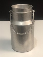 Pot à lait Biche Bidon en alu Collection déco cuisine vintage