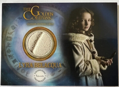 The Golden Compass Dakota Blue Richards as LYRA BELACQUA Pieceworks Costume Card