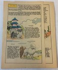 1958 three page cartoon story~Toy Dogs~Pekingese,Poodle,Chi huahua,Pomeranian,etc