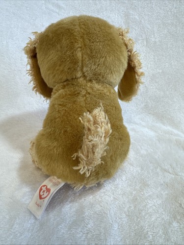 TY Beanie VelveTy SADIE the Cocker Spaniel Dog 6” Stuffed Animal 2017 - Picture 4 of 7