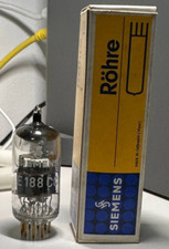 Siemens München E188CC/ECC88/6922 Gold Pin NOS Neu in OVP Code G3 8B