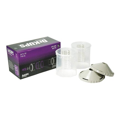DEVILBISS DPC-606 Reusable Cup Frame,24 oz,PK2 4YEG5