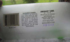 750ML Empty Frosted Clear Glass Liquor Bottle Plastic Top Absolut Lime Scuffs — photo 6