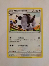 Carte Pokemon - Moumouflon 223/264 - Épée et Bouclier Poing de Fusion EB08