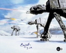Garry Waller ILM Animator Star Wars ESB AT-AT Signed 8x10 Photograph BECKETT Garry Waller ILM Animator Star Wars ESB AT-AT Signed 8x10 Photograph BECKETT