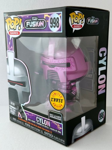 FUNKO FUSION POP CYLON (998) LIMITED EDITION CHASE BATTLESTAR GALACTICA
