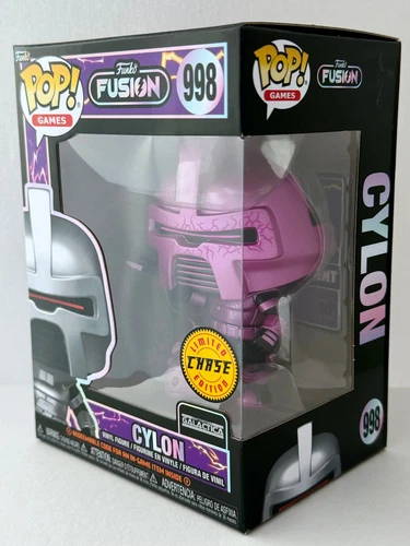 FUNKO FUSION POP CYLON (998) LIMITED EDITION CHASE BATTLESTAR GALACTICA