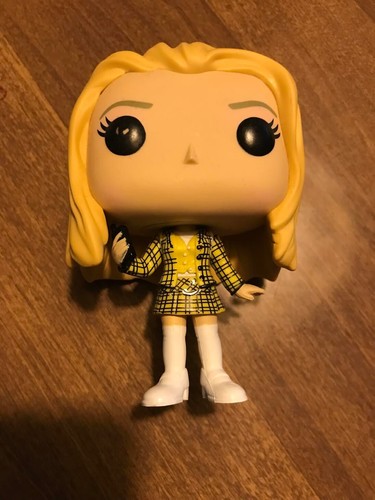 CHER CLUELESS Funko Pop! Movies #247 Vinyl Figure Loose No Box Collector's Item