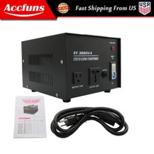 3000W Voltage Converter Transformer Step Up/Down 220V-110V /110V-220V New