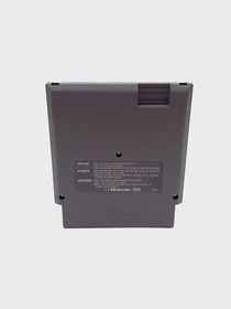 Nintendo NES Cartridge FRA Bot Pin