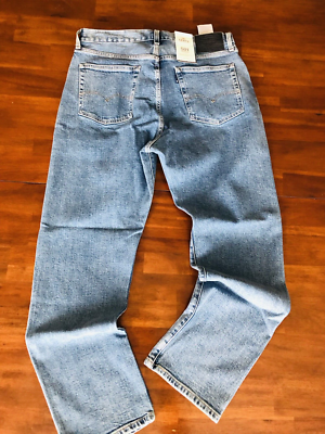MADE & CRAFTED LEVI'S 501 ORIGINAL MEDIUM INDIGO (W30-28 MADE & CRAFTED LEVI'S 501 ORIGINAL MEDIUM INDIGO (W30-28