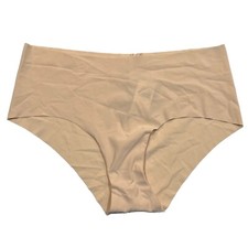 NWT AERIE Seamless Boybrief Panties Underwear Sz M-L Beige