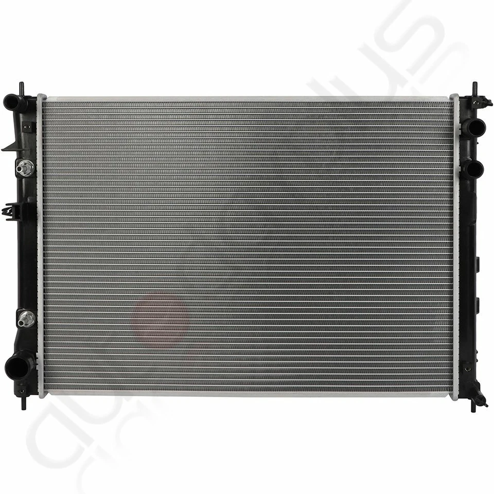 Aluminum Radiator Fits 2008-2014 Subaru Tribeca 4-Door 3.6L Silver Crossflow - image 2 of 4