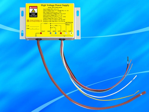 US Ship High Voltage Power Supply DC-DC converter 0 to 6000V 1mA 12V - Picture 3 of 3
