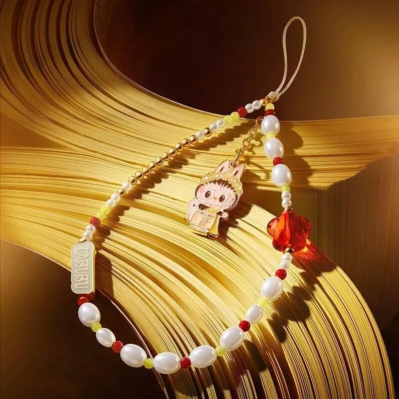 Pop Mart Labubu Monsters Good Luck To You Phone Charm 1